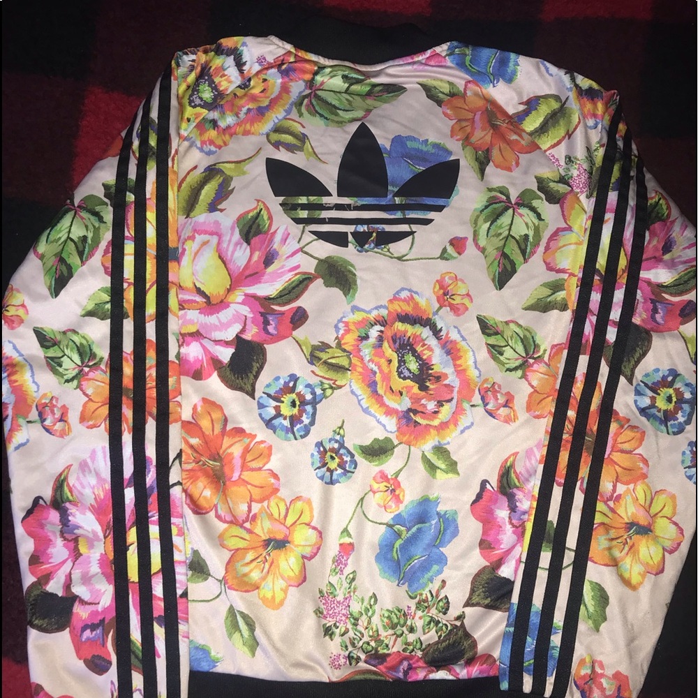 Original and authentic Adidas jackets.